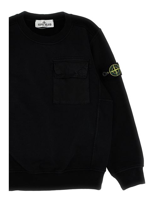 FELPA STONE ISLAND JUNIOR | 801660244/V0029